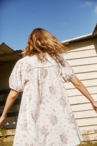 Lucie Dress // Della Floral