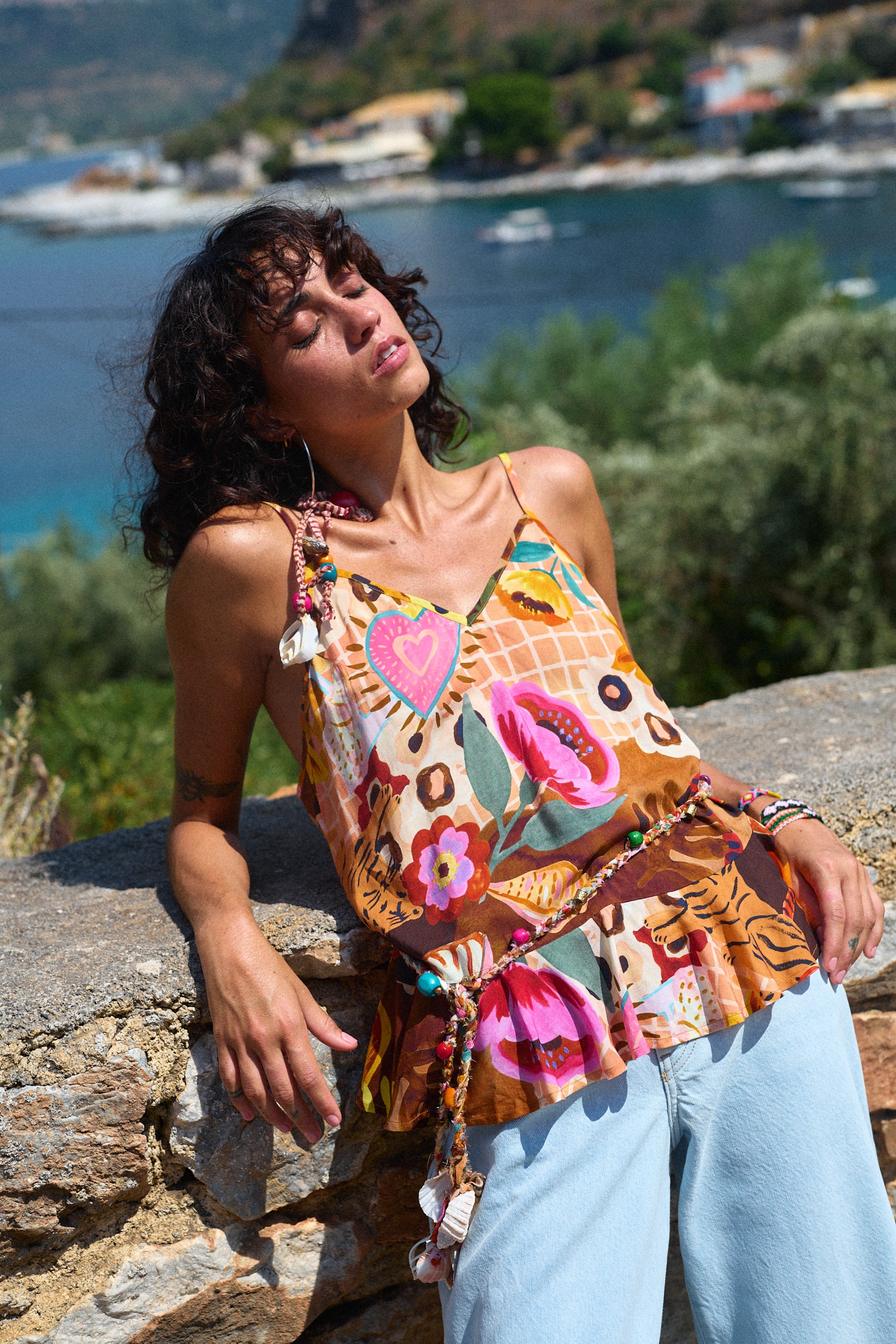 Birth of Venus Cami // Caramel