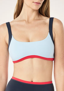 Vivid Sports Bra // Ice Blue
