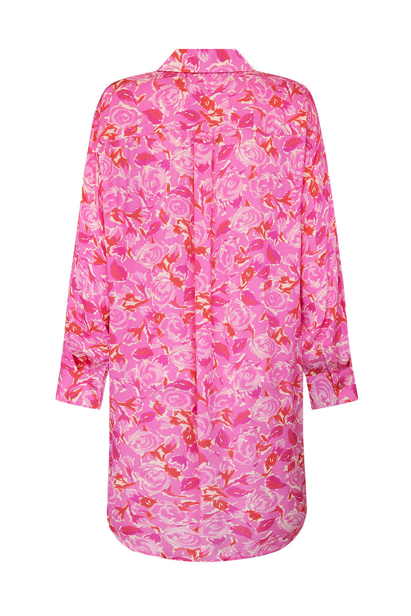 Islamorada Shirt Dress // Canyon Rose