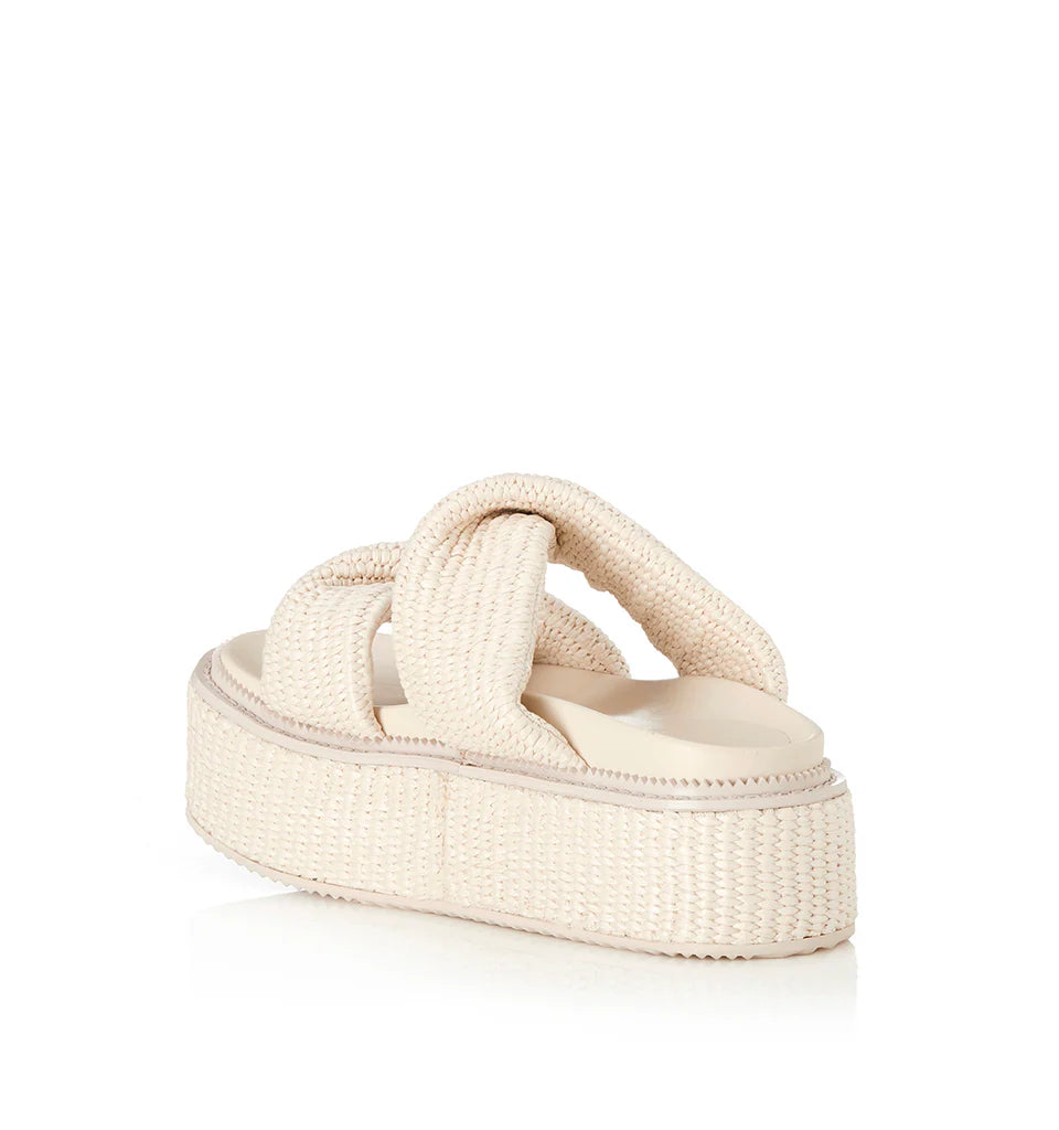 Yvette // Bone Raffia