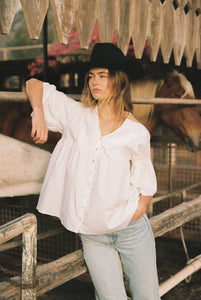 Florence Tesoro Blouse