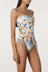 Summer Floral One Piece