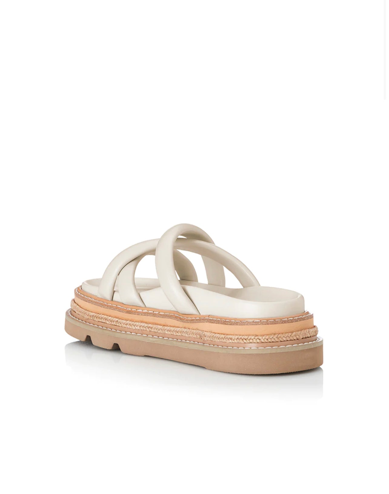Verity // Cream Leather