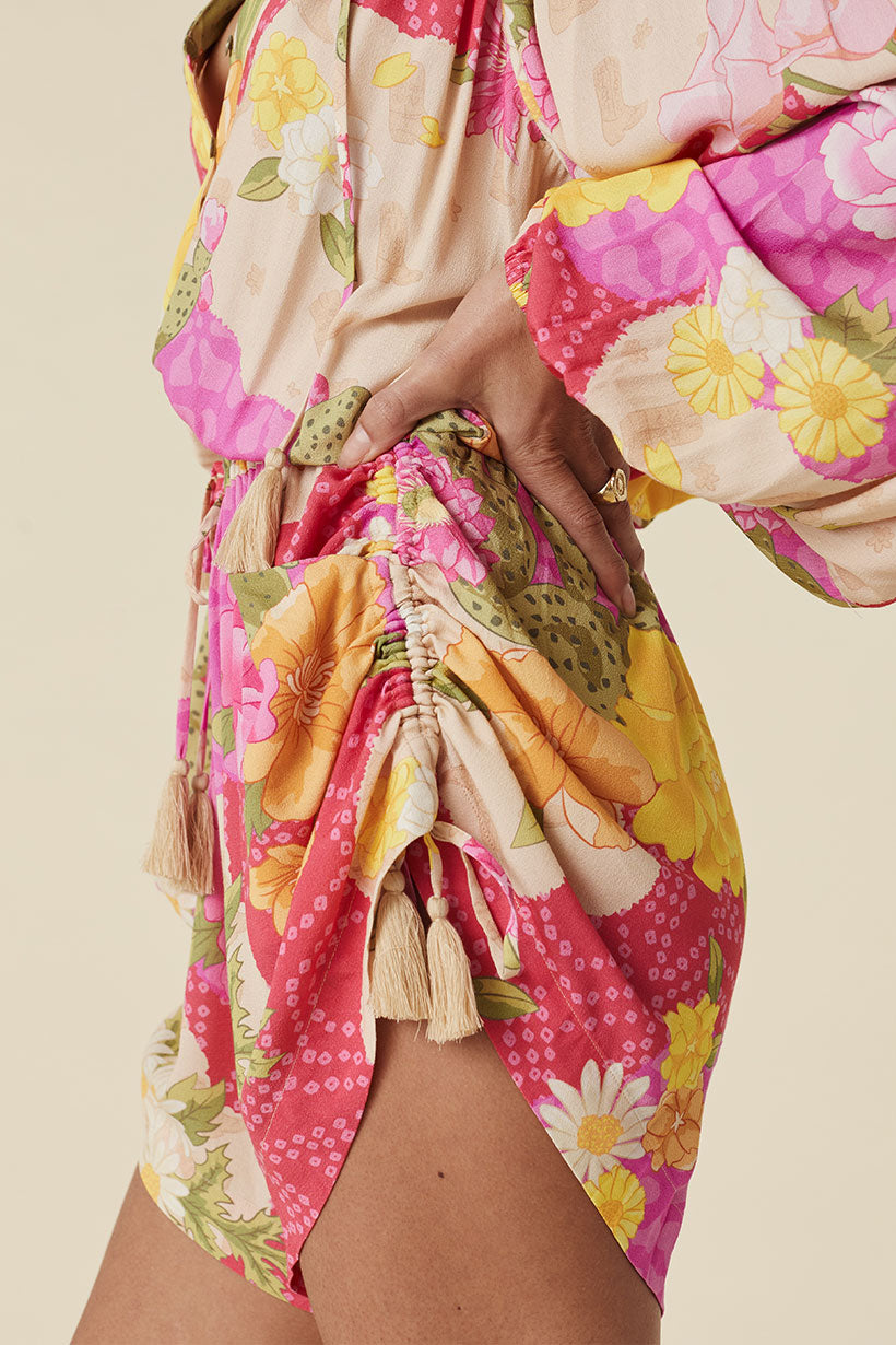 Joshua Tree Romper // Candy