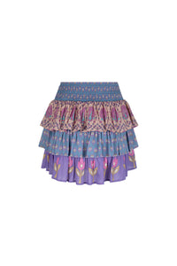 Château Ruffle Skirt // Lavender