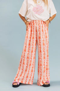 Florence Pants // Florence Floral