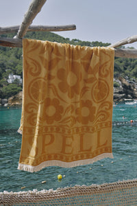 Pomelia Towel // Mustard