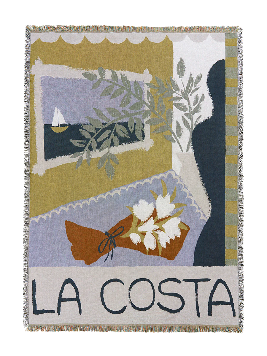 Woven Blanket // La Costa