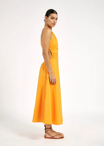Eve Dress // Tangerine