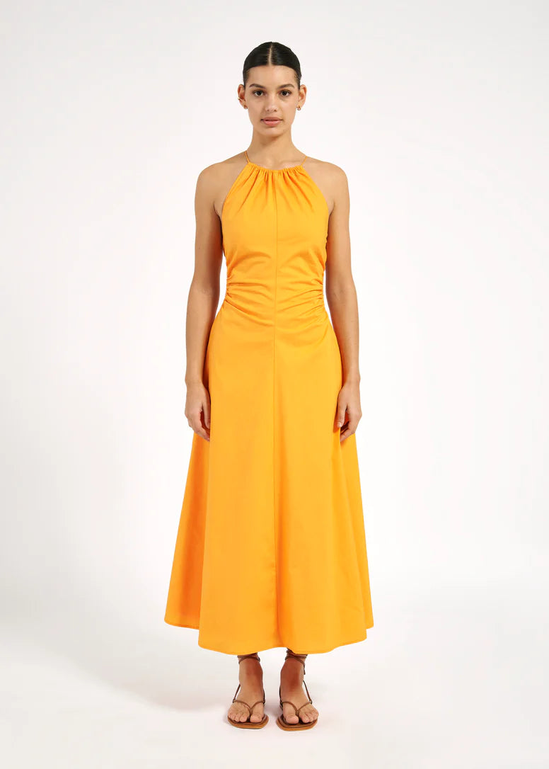 Eve Dress // Tangerine