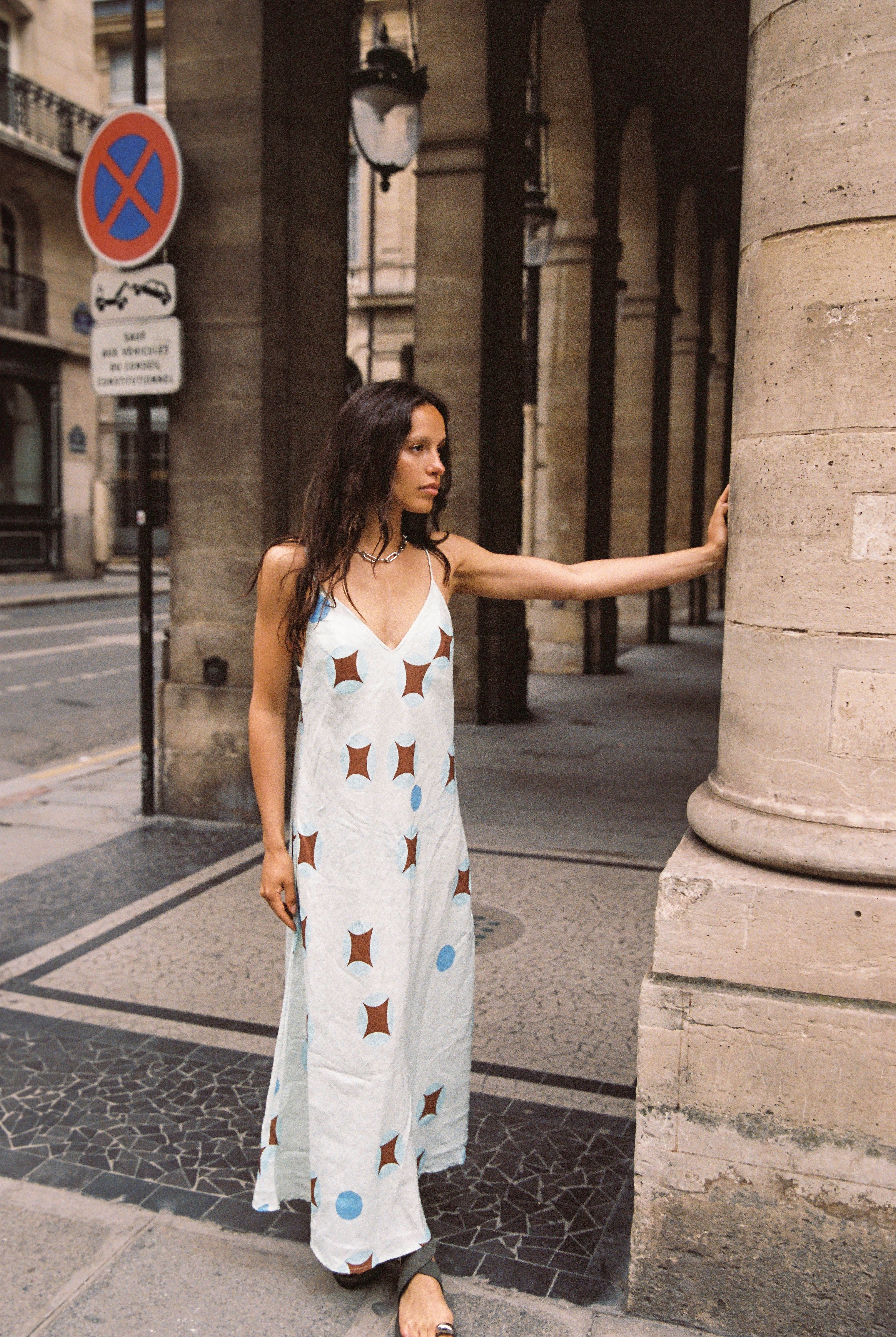 Aquarius Daje Slip Dress