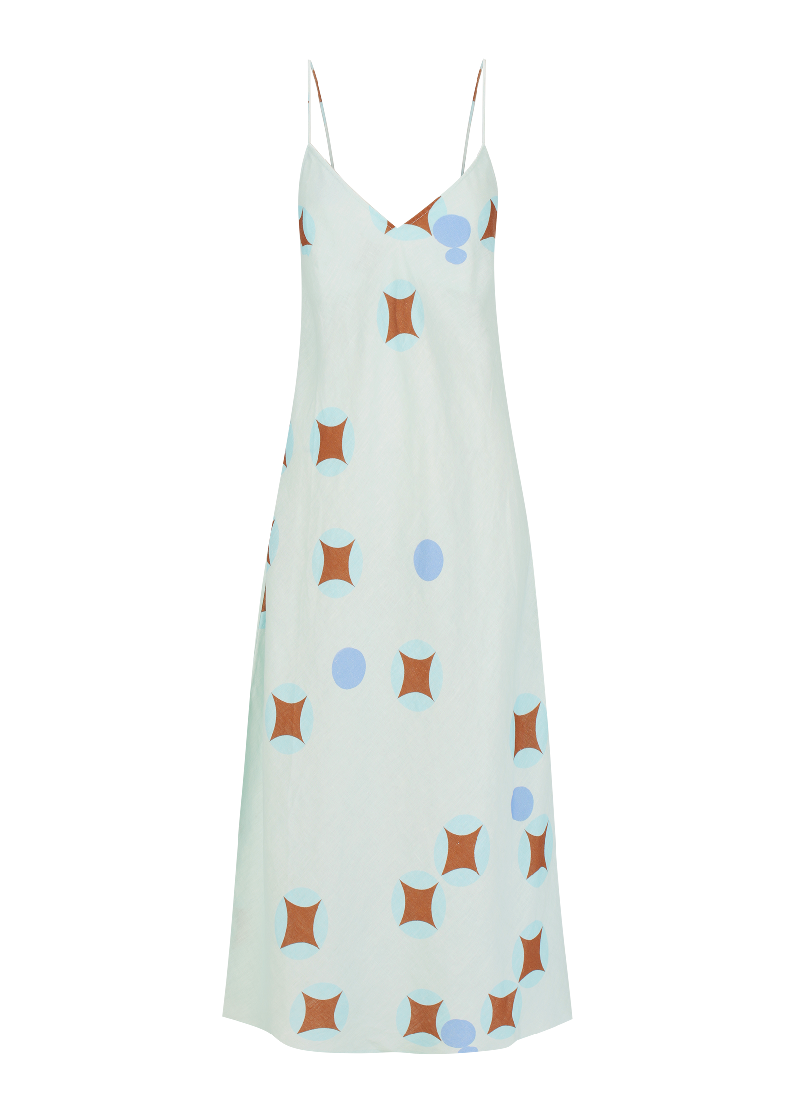 Aquarius Daje Slip Dress