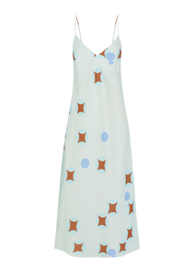 Aquarius Daje Slip Dress