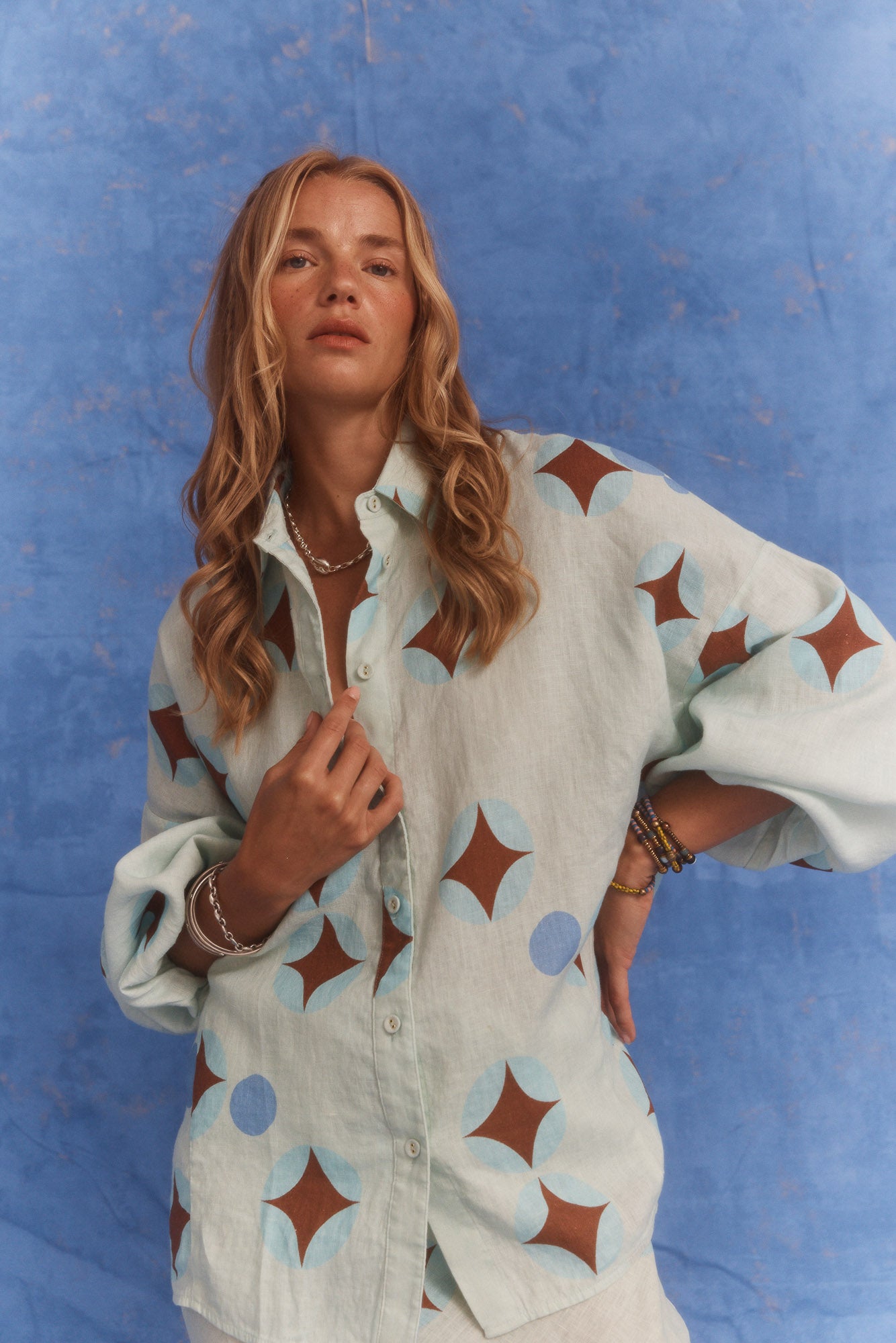 Aquarius Chalm Shirt