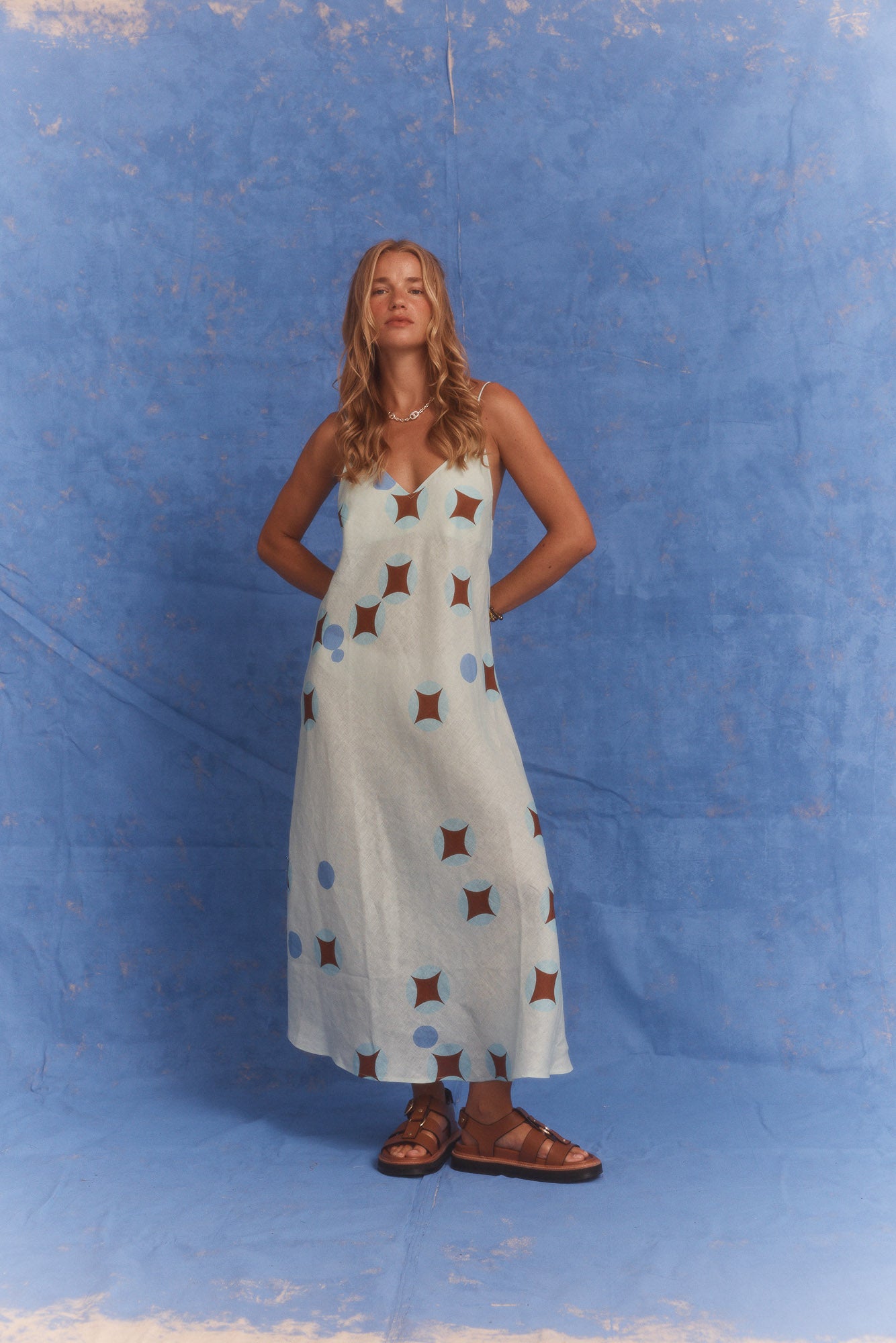 Aquarius Daje Slip Dress