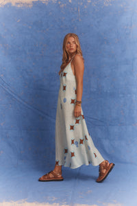 Aquarius Daje Slip Dress