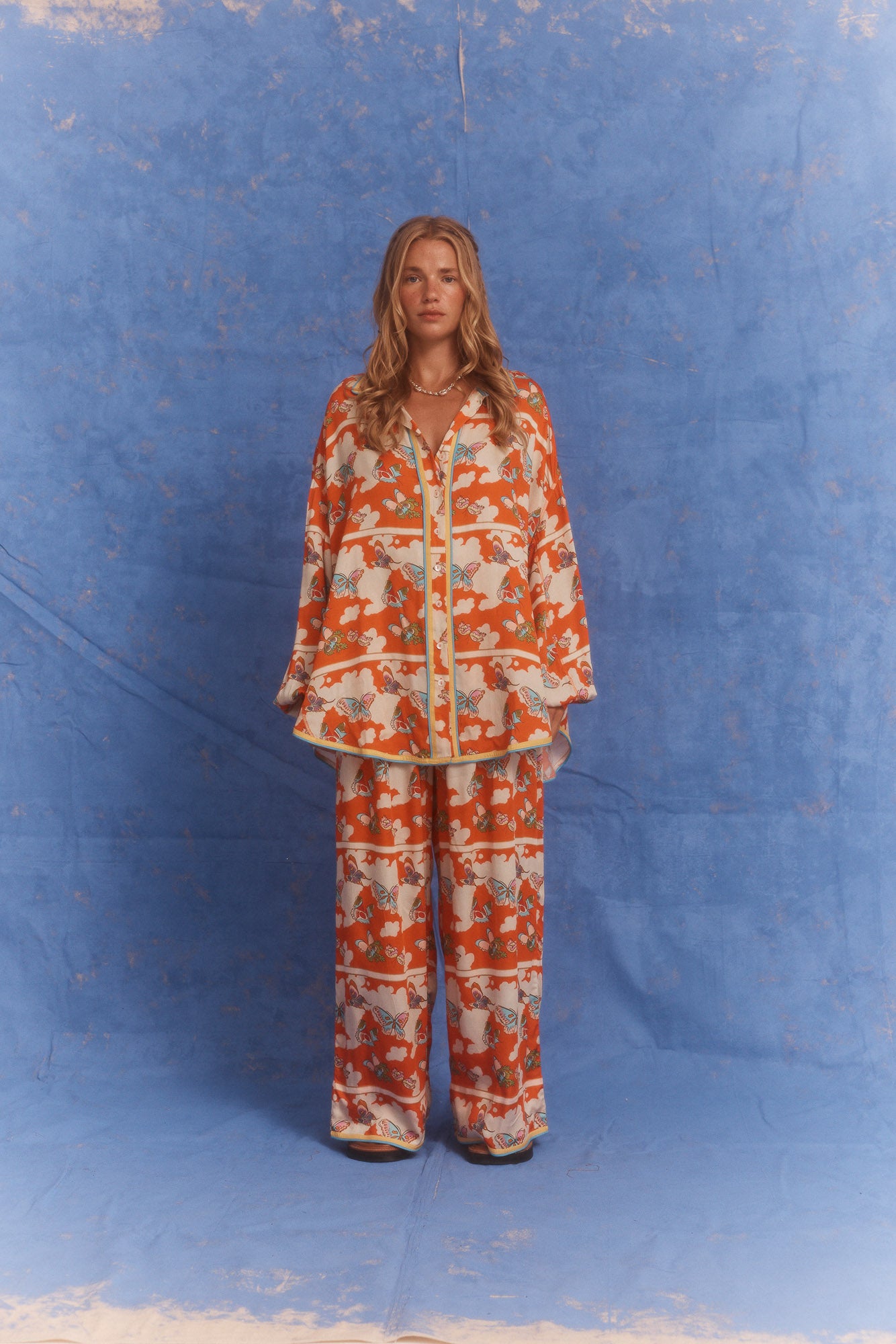 Farfalla Chalm Shirt