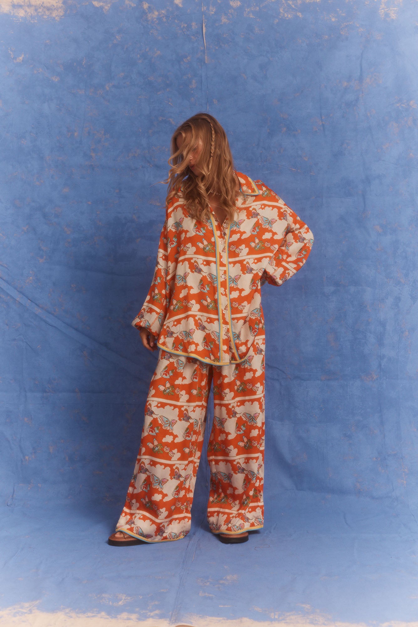 Farfalla Chalm Shirt