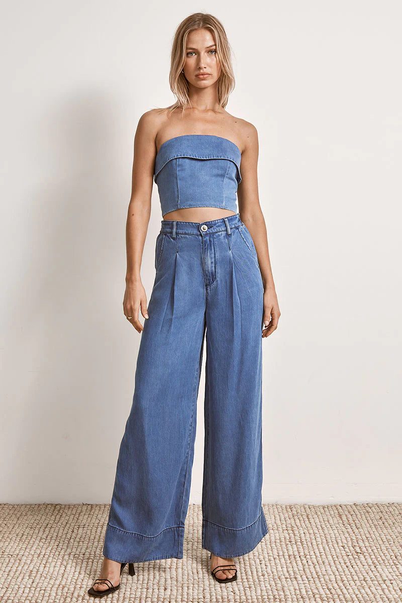 Oydessy Pant // Denim