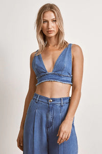Oydessy Crop // Denim
