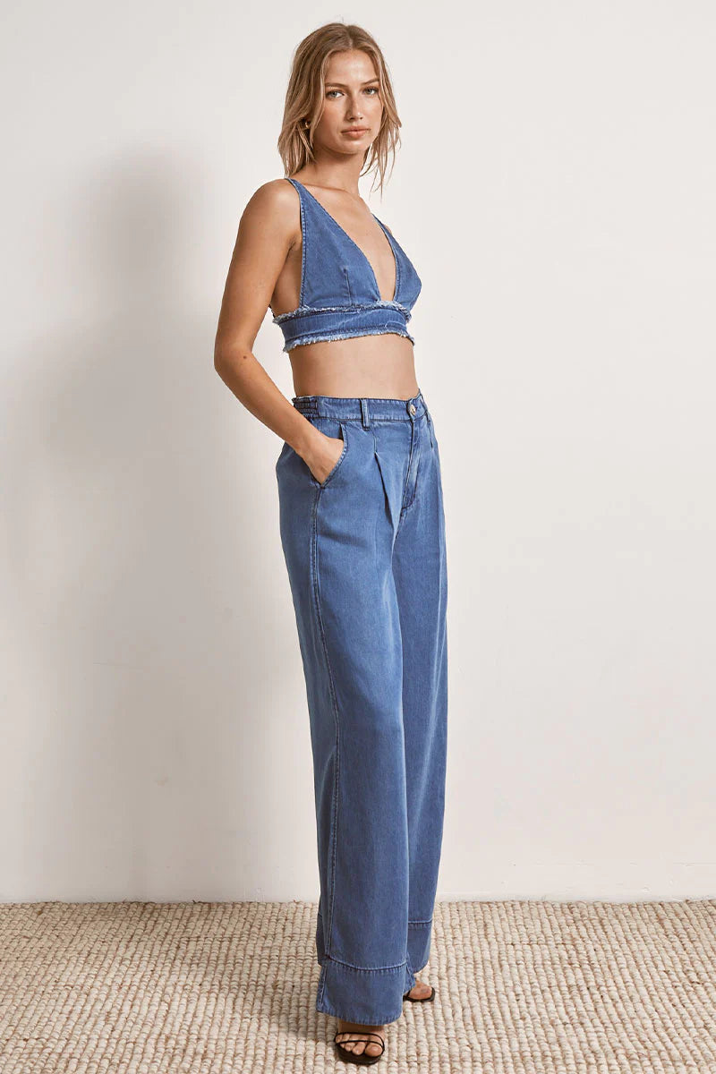 Oydessy Crop // Denim