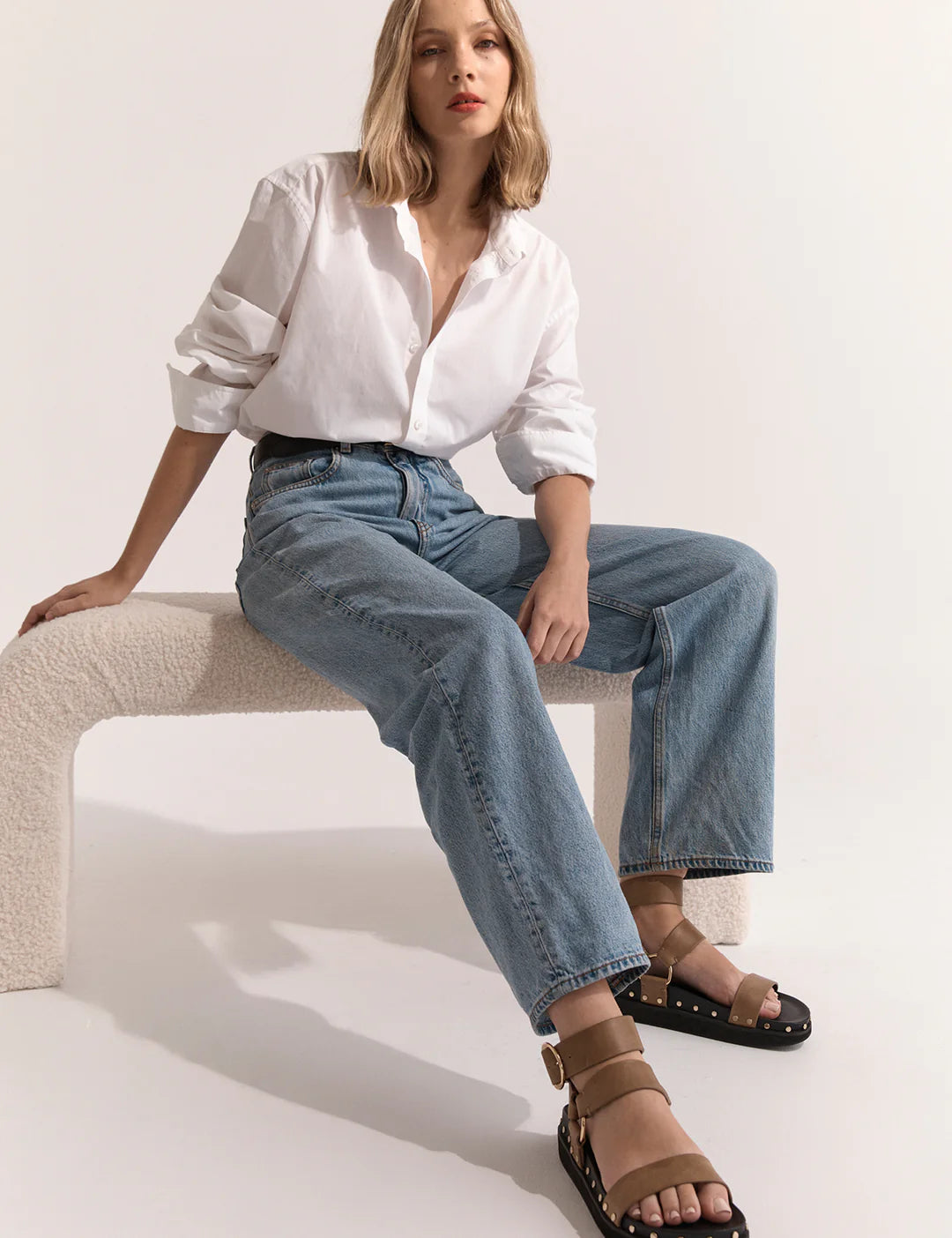 La tribe 2025 studded sandal