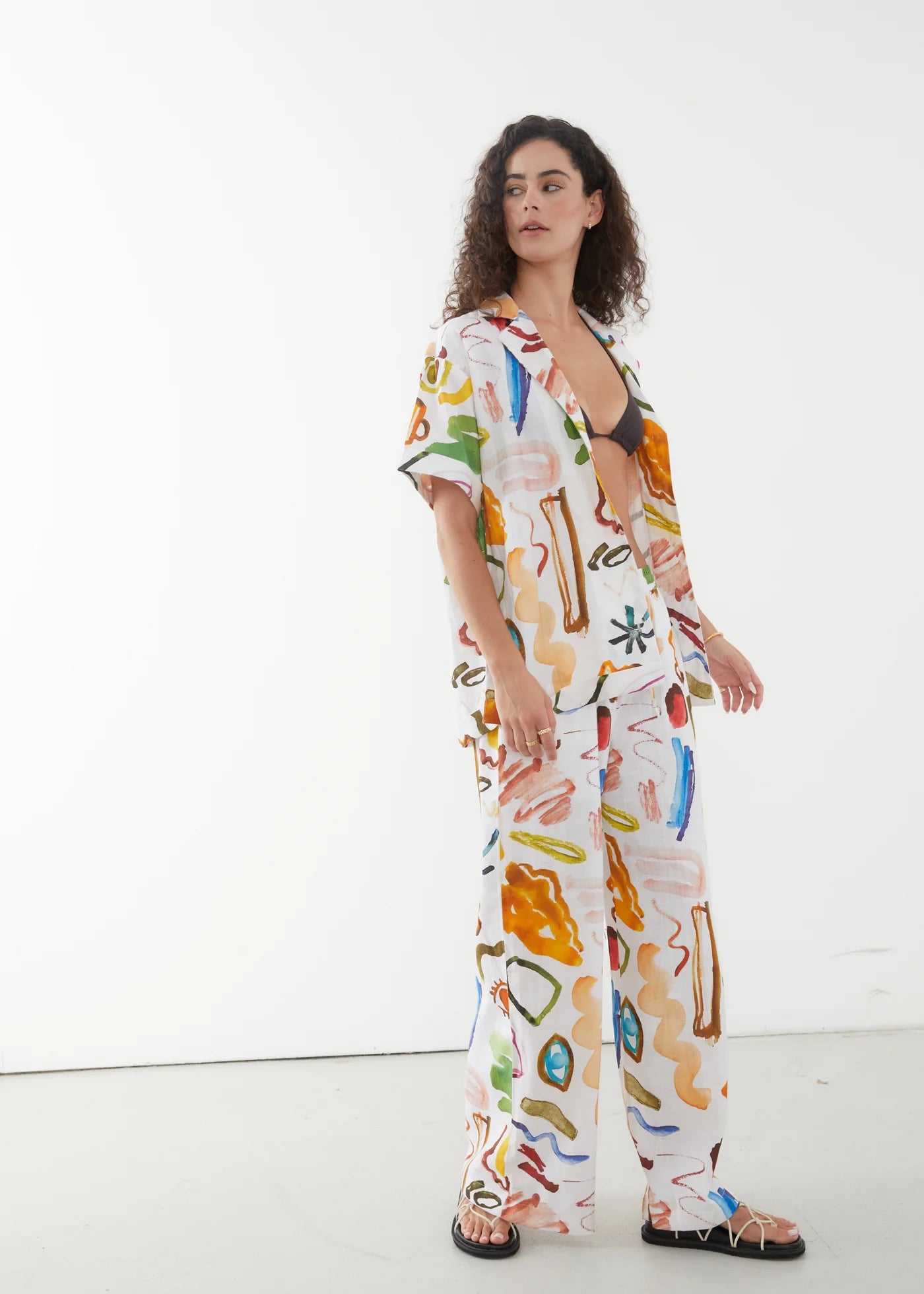 Vacation Pants // Day Dream Print