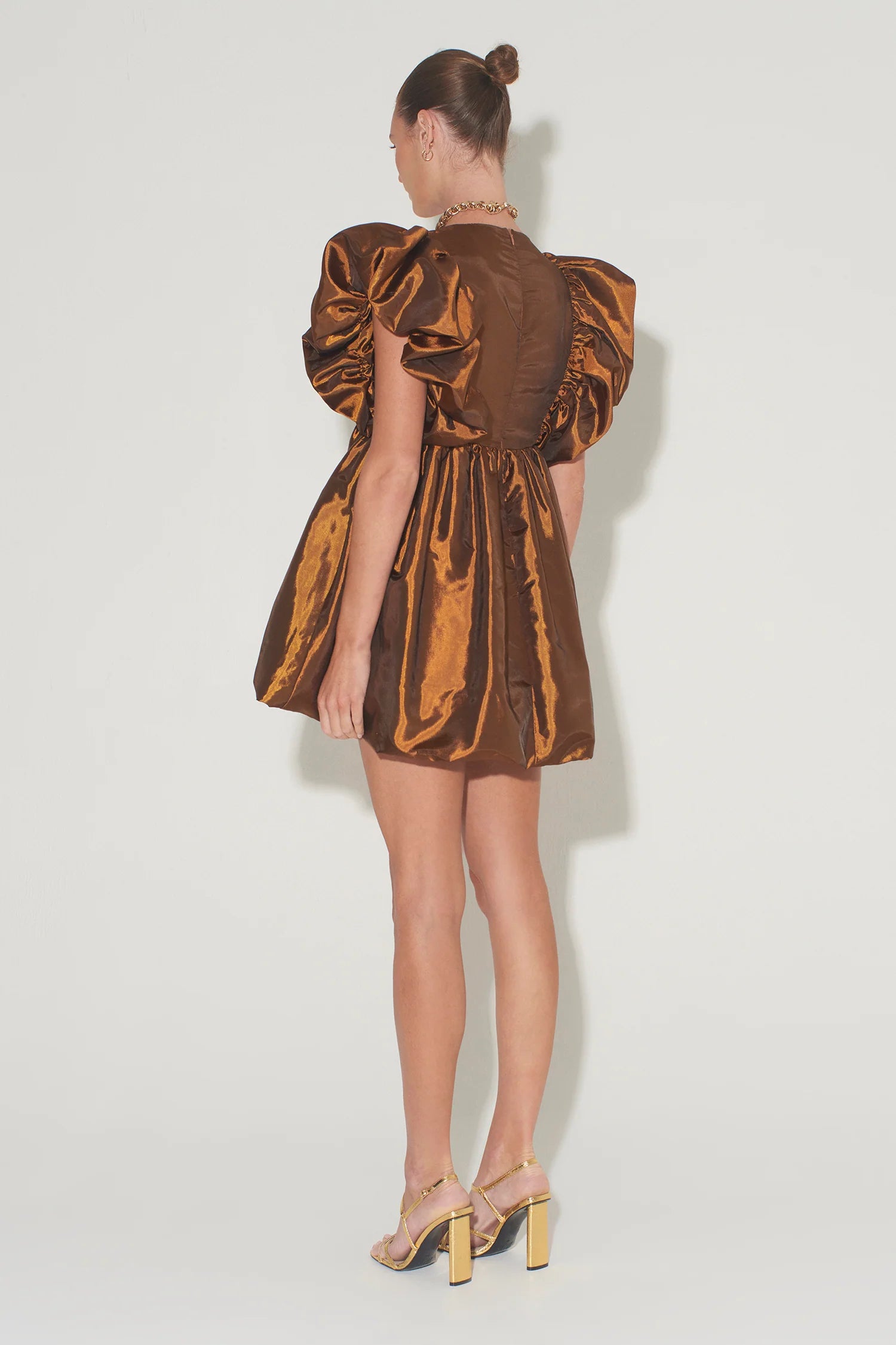 Cosmo Dress Copper
