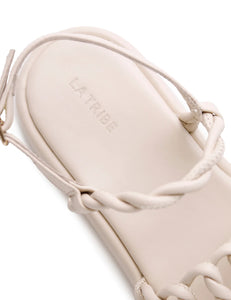 Loop Sandal // Cream