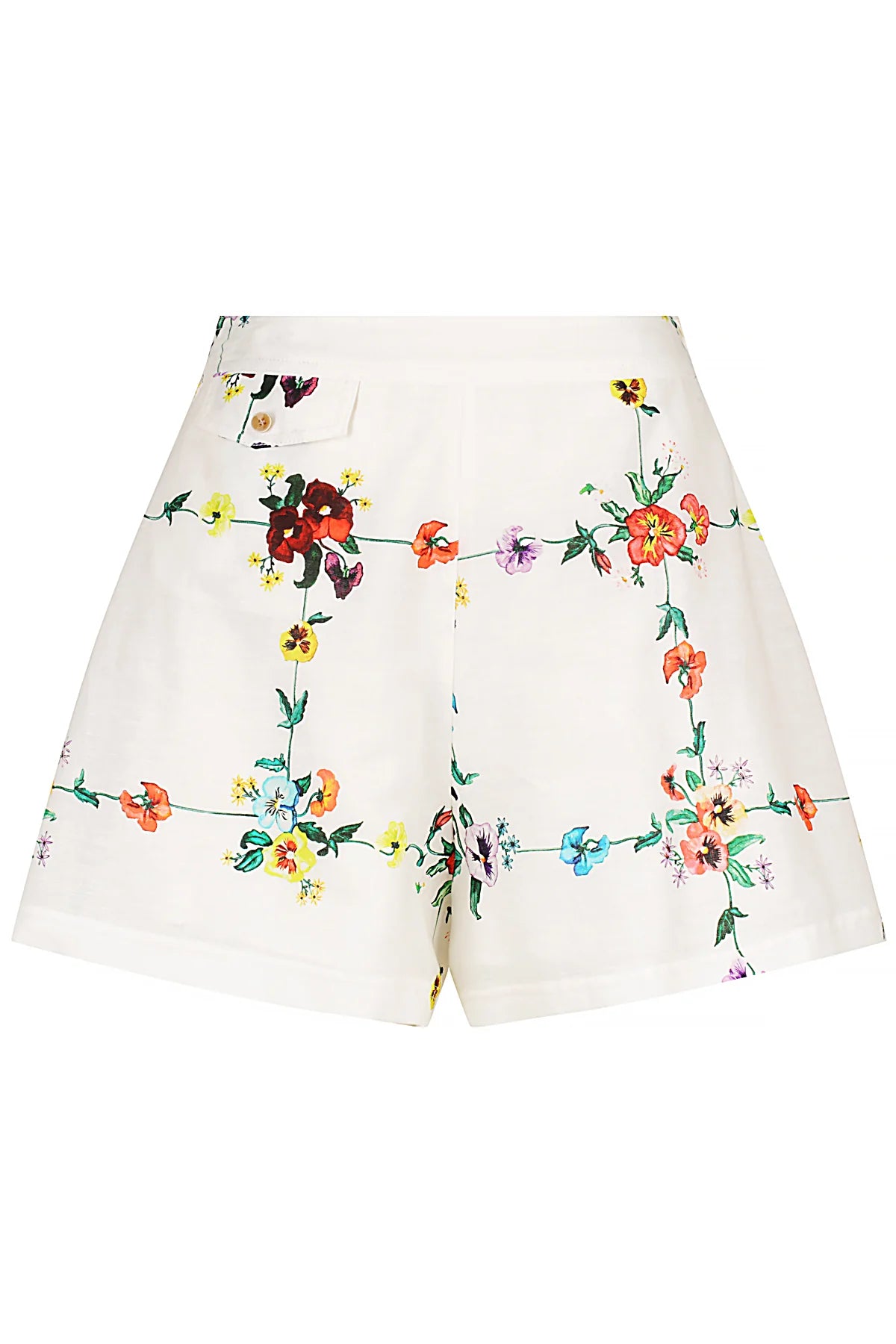 The Nia Shorts // Elisabeth Floral