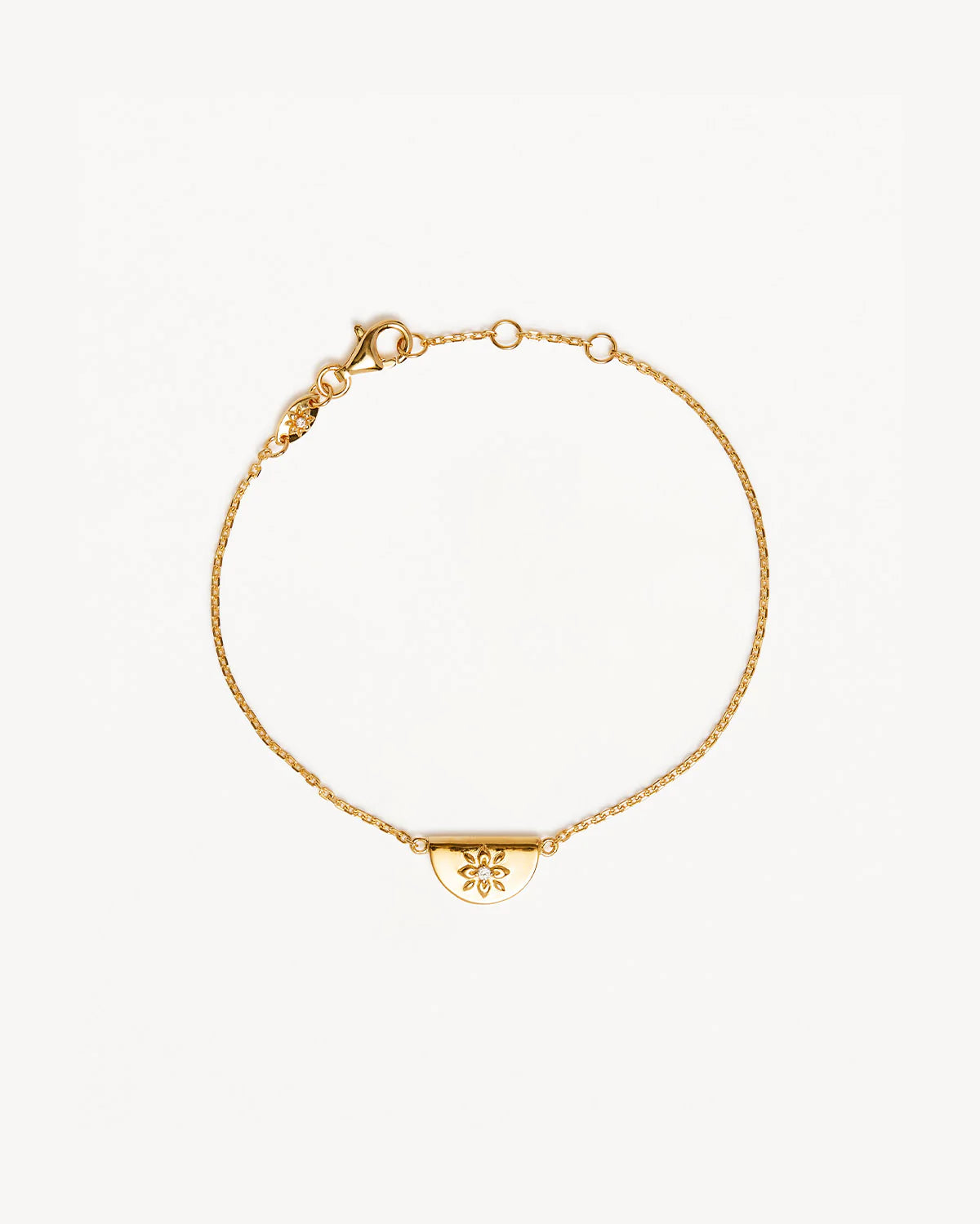 Lotus Bracelet 18k Vermeil