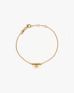 Lotus Bracelet 18k Vermeil