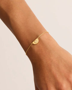 Lotus Bracelet 18k Vermeil