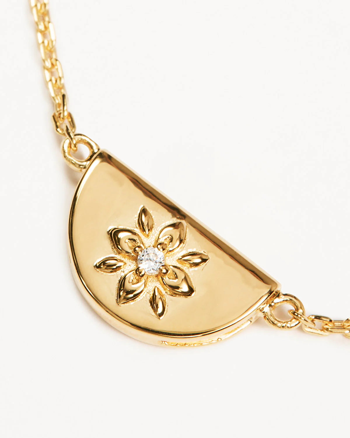 Lotus Bracelet 18k Vermeil