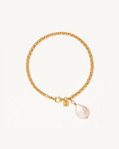 Embrace Stillness Pearl Bracelet