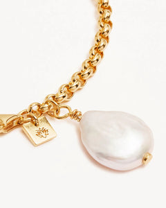 Embrace Stillness Pearl Bracelet