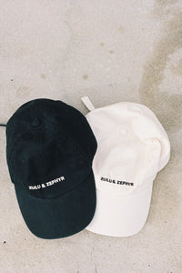 Zulu & Zephyr Canvas Cap // Coconut