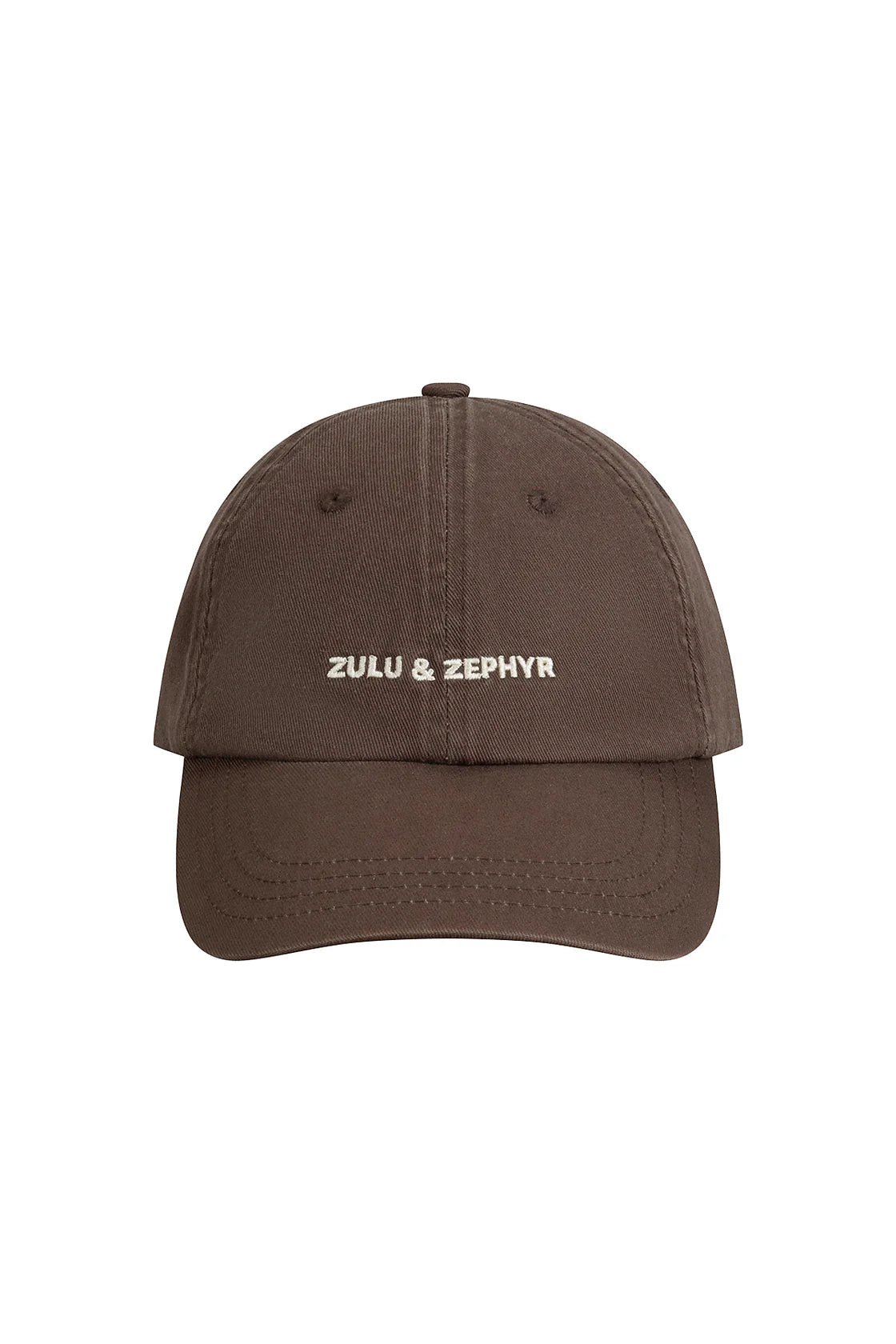 Zulu & Zephyr Canvas Cap // Cocoa