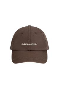 Zulu & Zephyr Canvas Cap // Cocoa