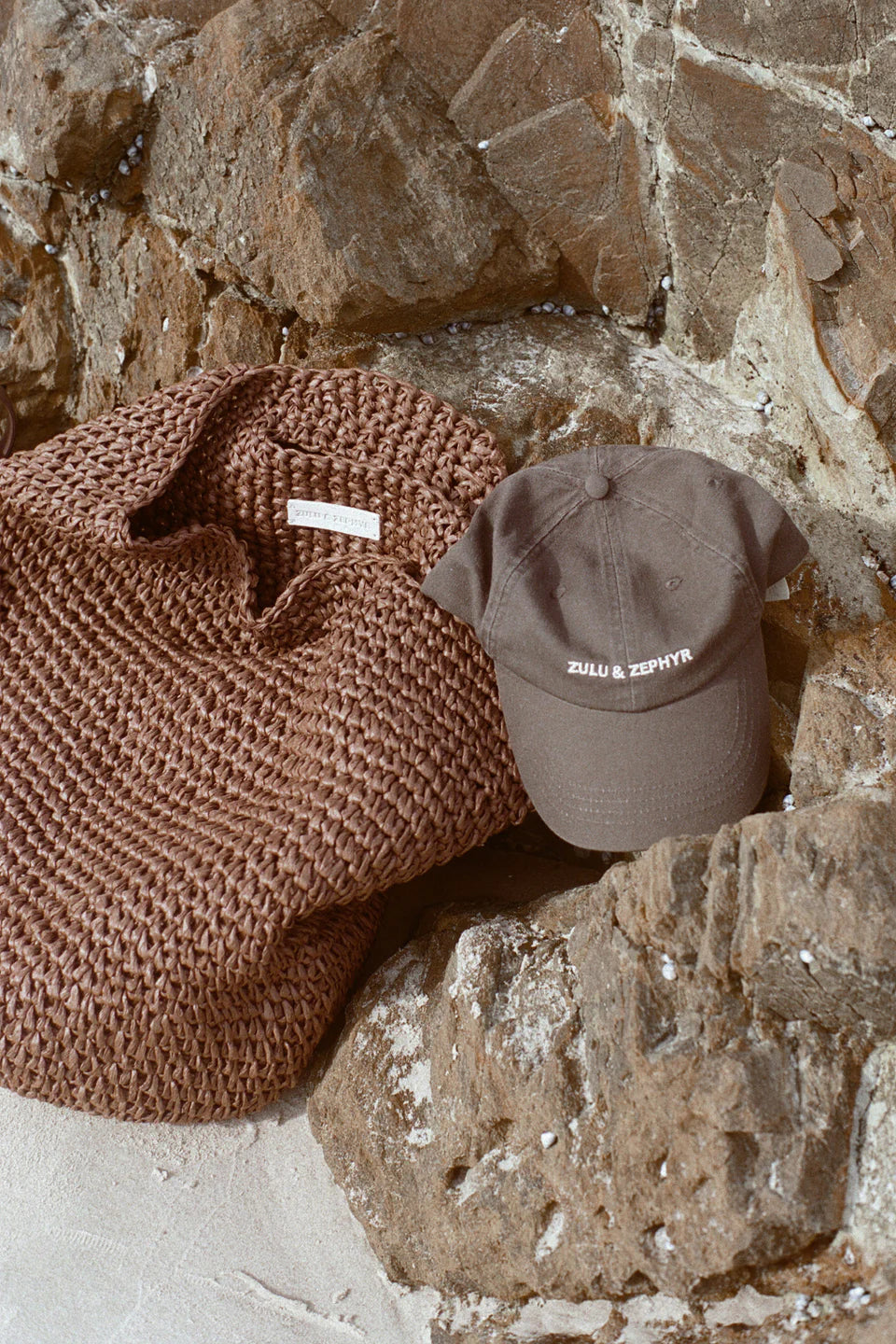 Zulu & Zephyr Canvas Cap // Cocoa