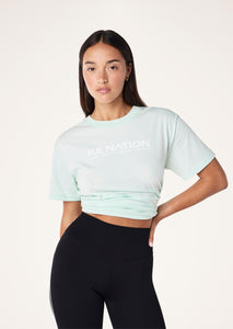 Aero Short Sleeve Tee // Hint of Mint