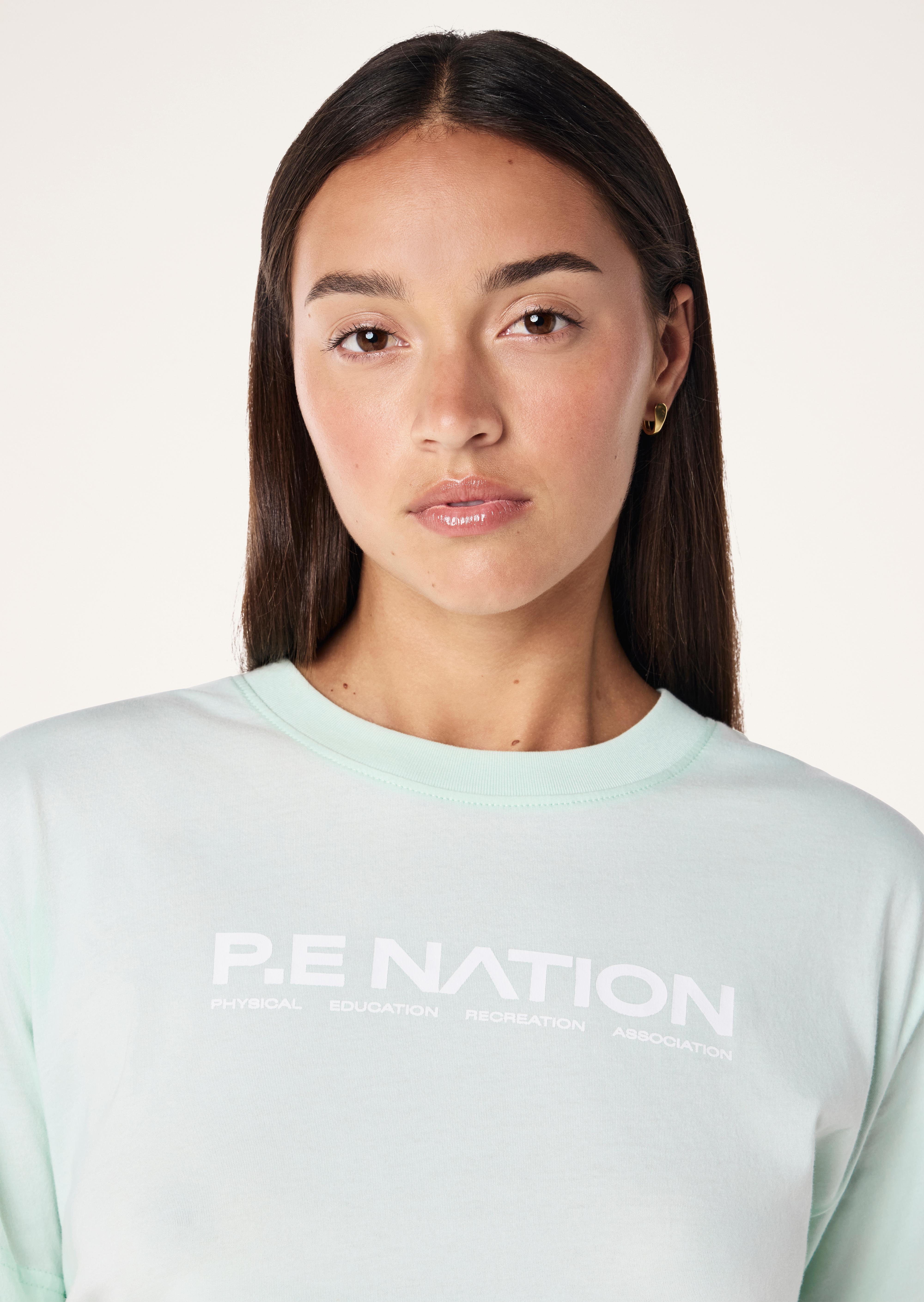 Aero Short Sleeve Tee // Hint of Mint