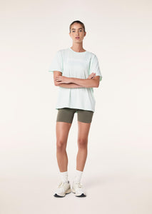 Aero Short Sleeve Tee // Hint of Mint