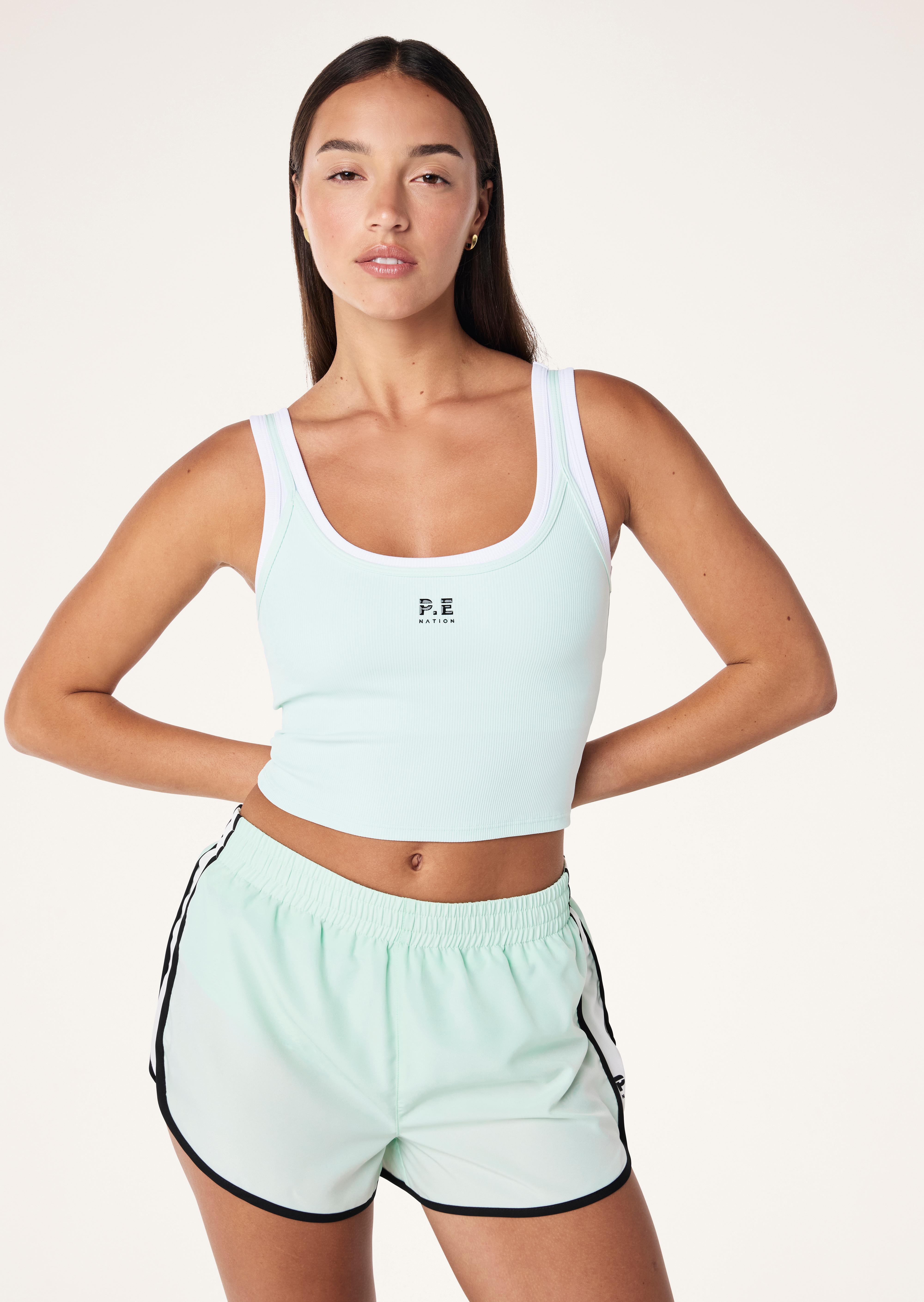 Forward Tank // Hint of Mint