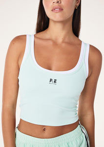 Forward Tank // Hint of Mint