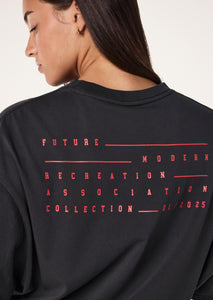 Playfield Tee // Washed Black