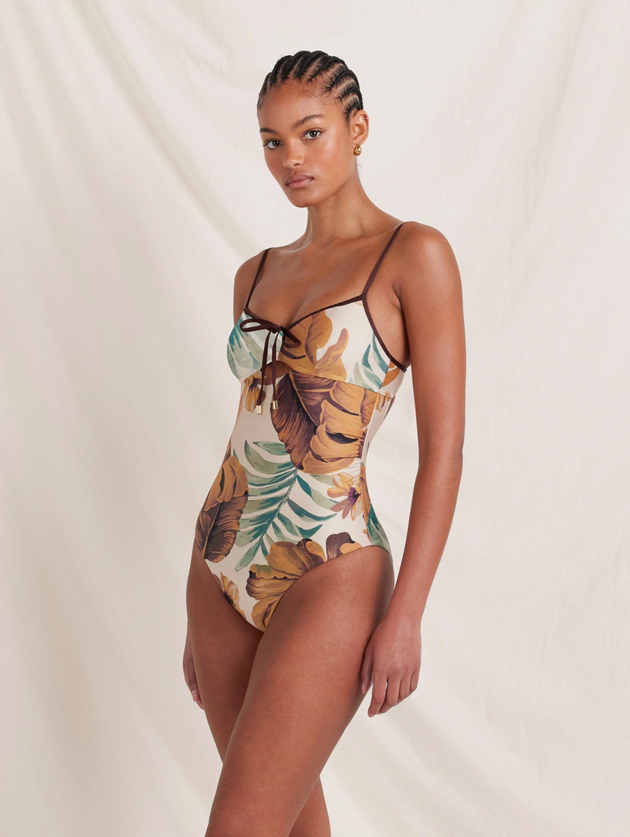 Solstice One Piece // Botanica