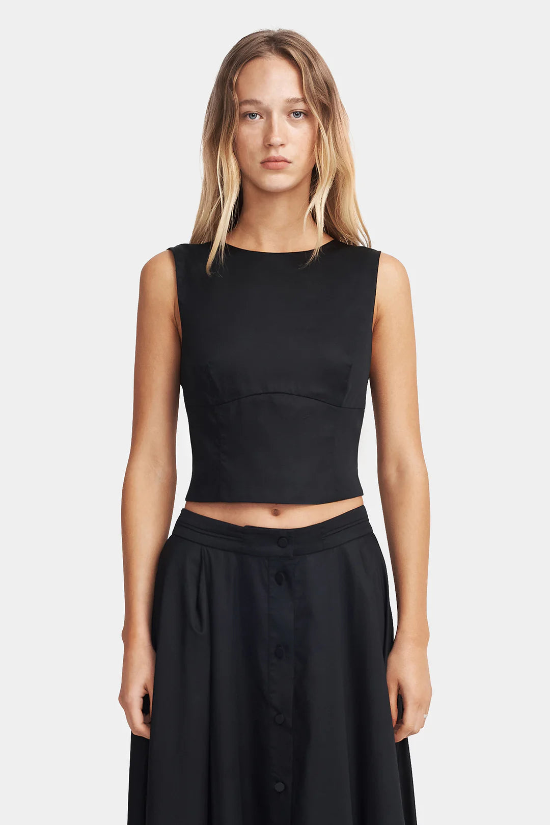 Clementine Bodice // Black