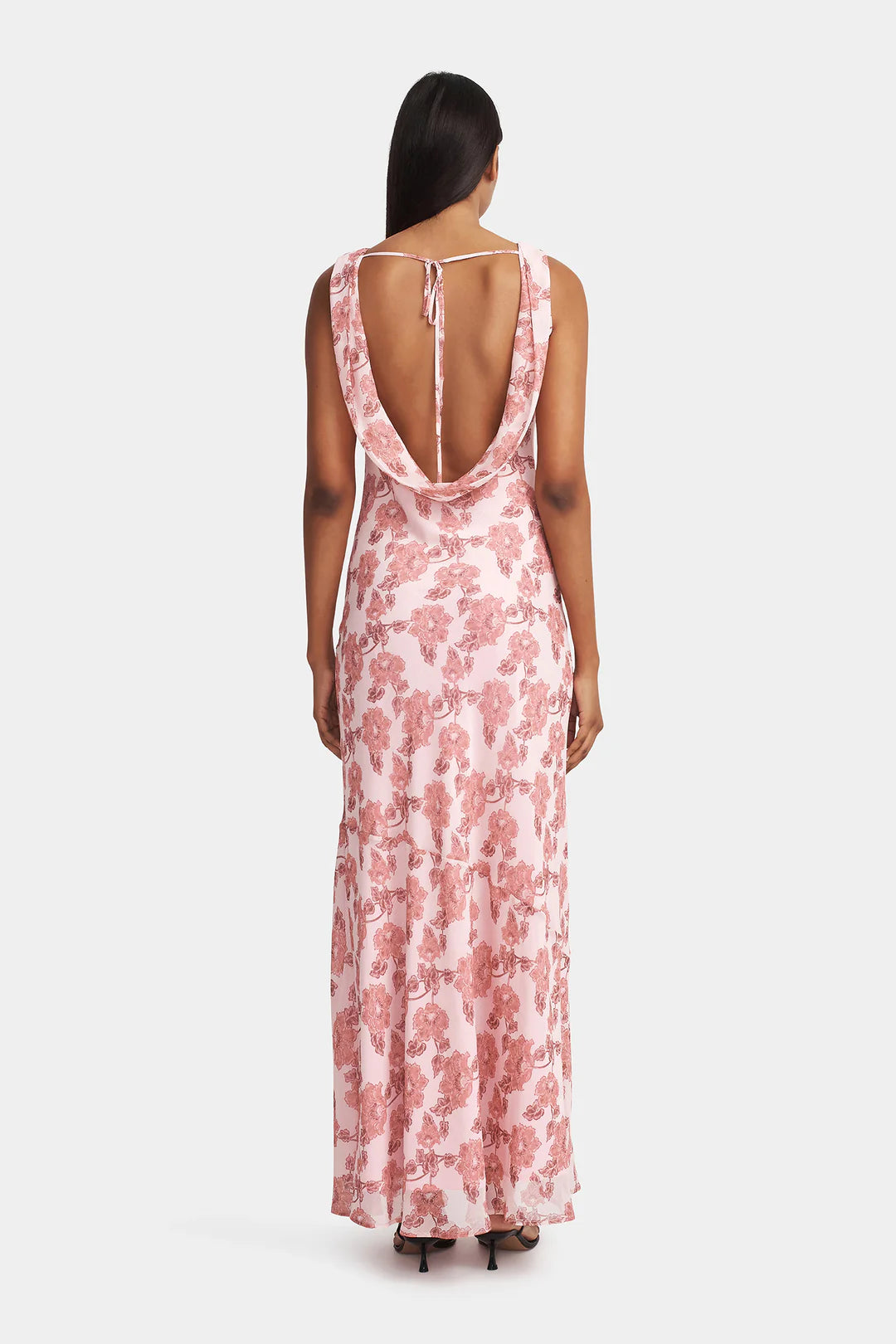 Chloe Dress // Orchid Bloom